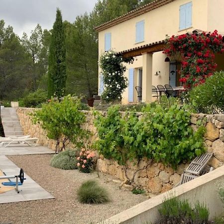 Villa Bramasole Tourtour Exteriör bild