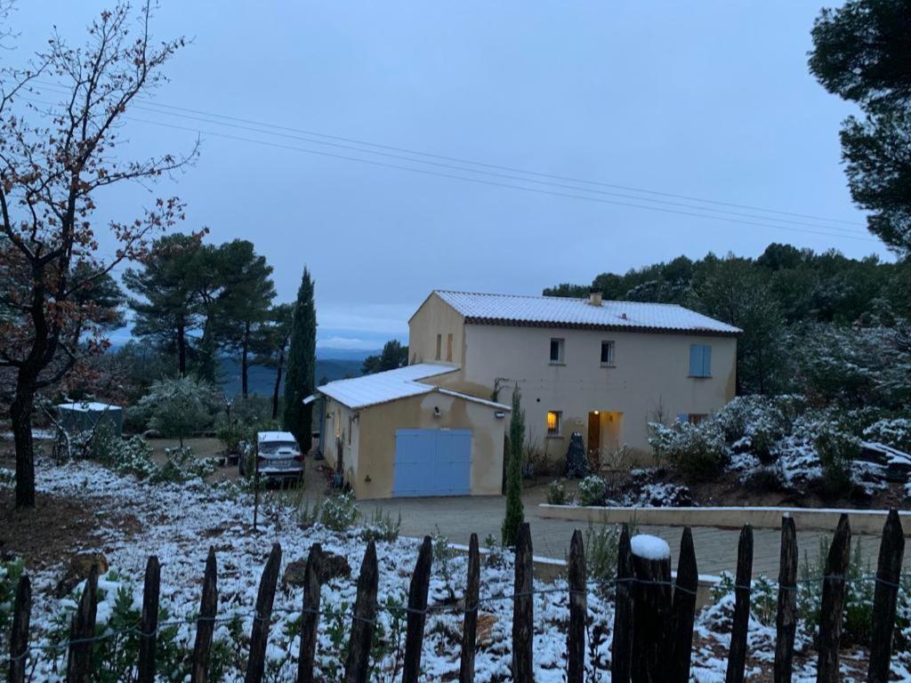 Villa Bramasole Tourtour Exteriör bild