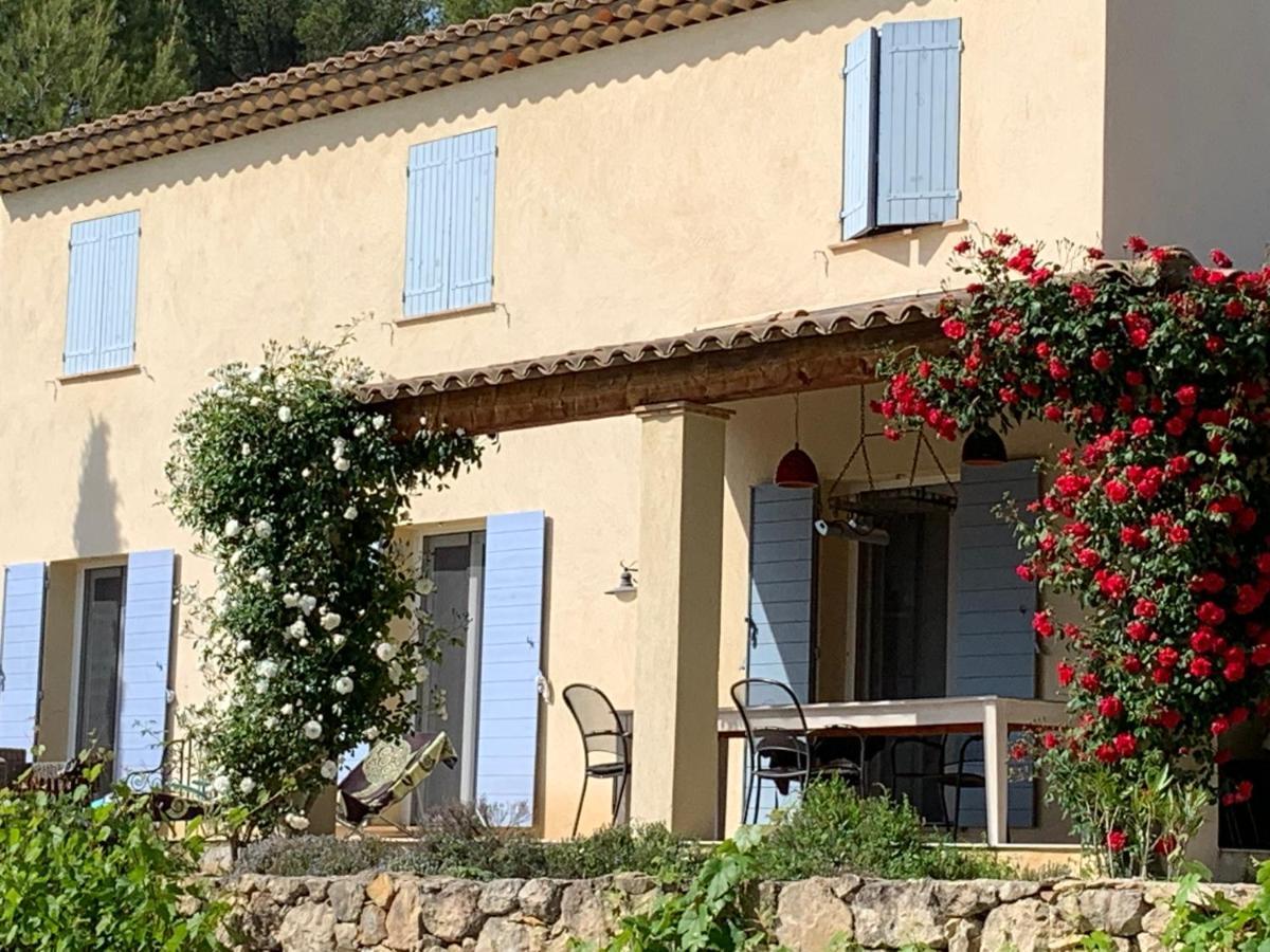 Villa Bramasole Tourtour Exteriör bild