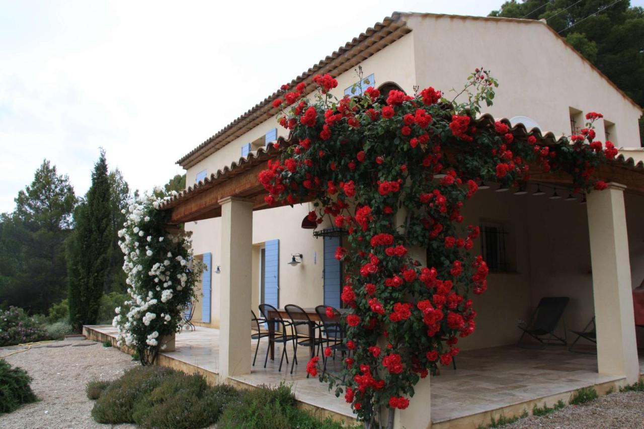 Villa Bramasole Tourtour Exteriör bild