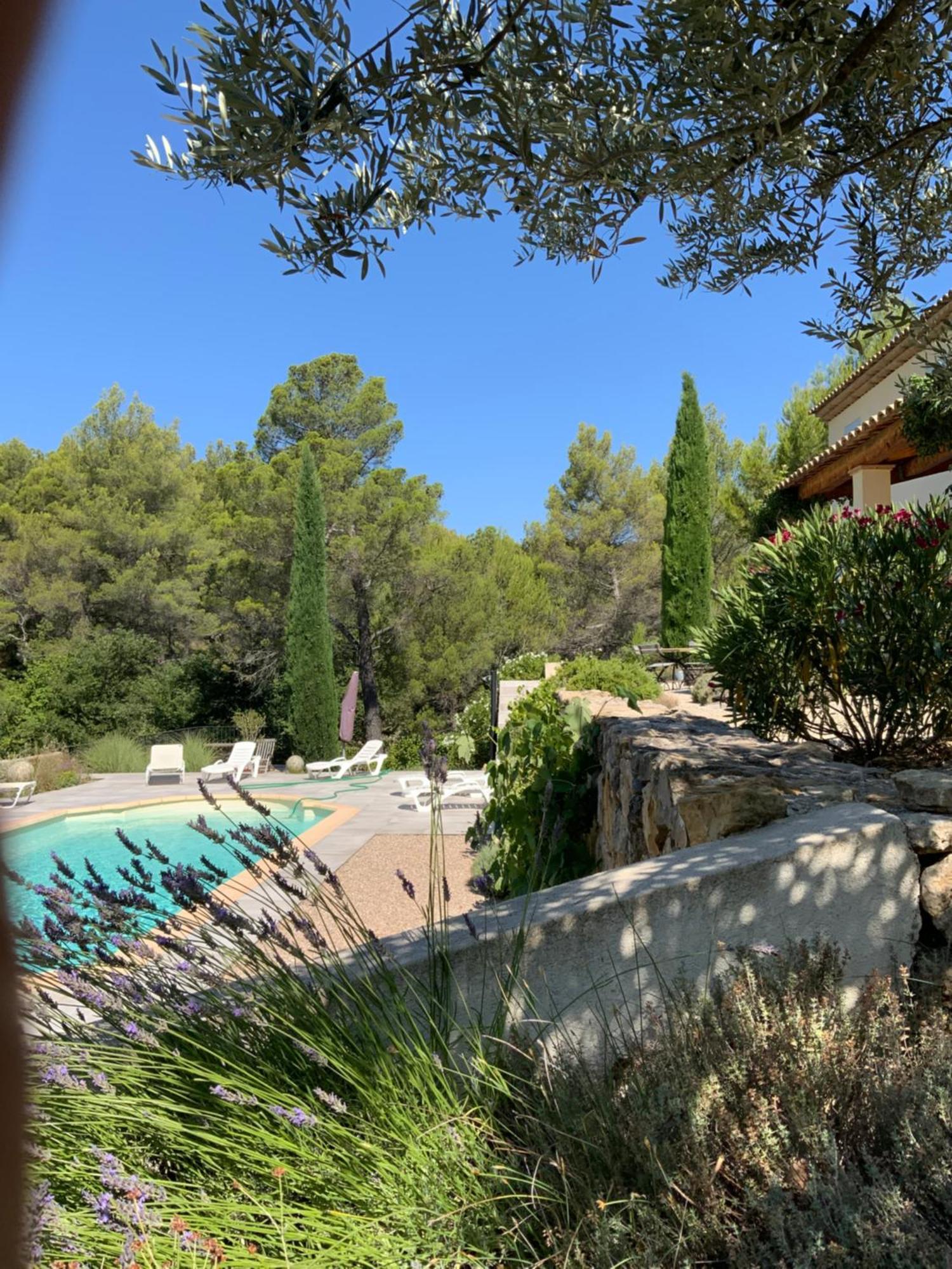 Villa Bramasole Tourtour Exteriör bild