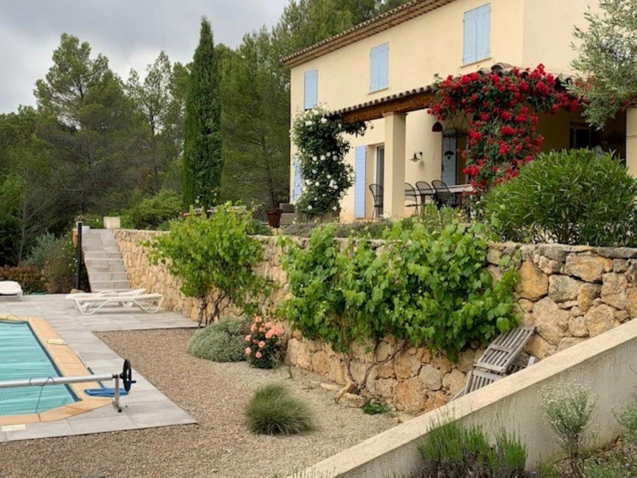 Villa Bramasole Tourtour Exteriör bild